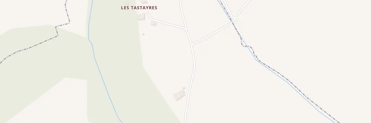 Plan du 5006 Tastayres à Sérignac