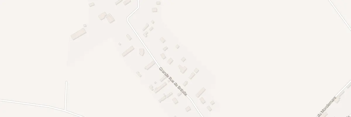Plan du 31 Gr Gde Rue de Breolle à Vraiville