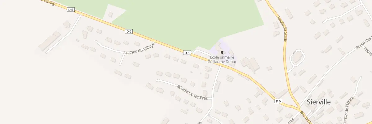 Plan du 311 Rte de Pavilly à Sierville