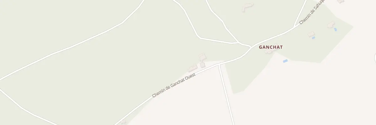 Plan du 42 Che de Ganchat Ouest à Mondavezan