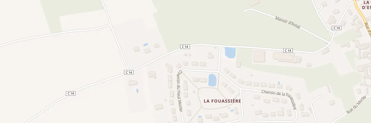 Plan du 41 Chem du Haut Morier à Limeray