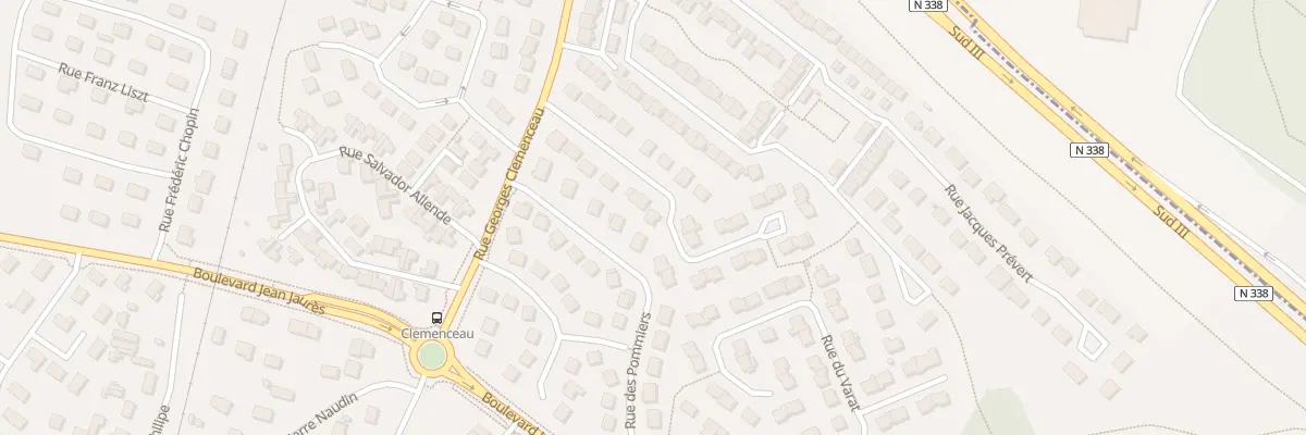 Plan du 102 Rue de la Garotte à Petit-Couronne