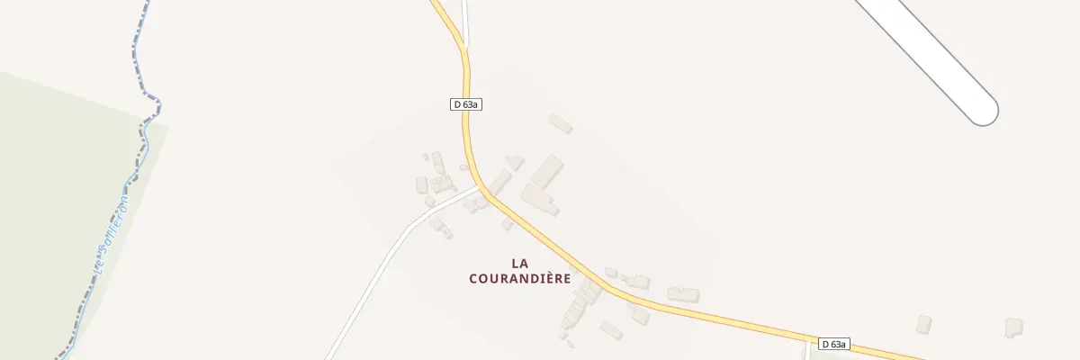 Plan du 8 La Courandiere à Azat-le-Ris