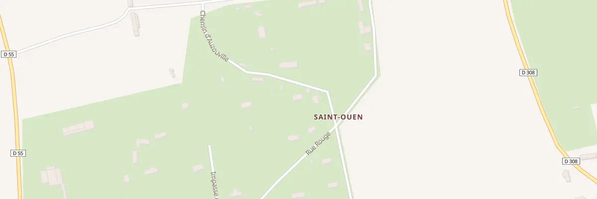 Plan du 8 Che d’Auzouville à Bertreville-Saint-Ouen