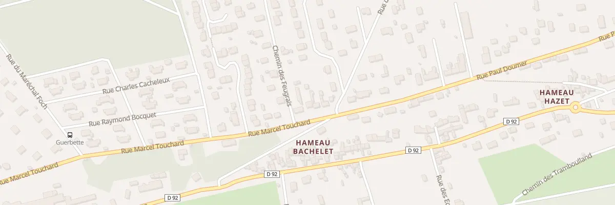 Plan du 42 Rue Marcel Touchard à Saint-Aubin-lès-Elbeuf