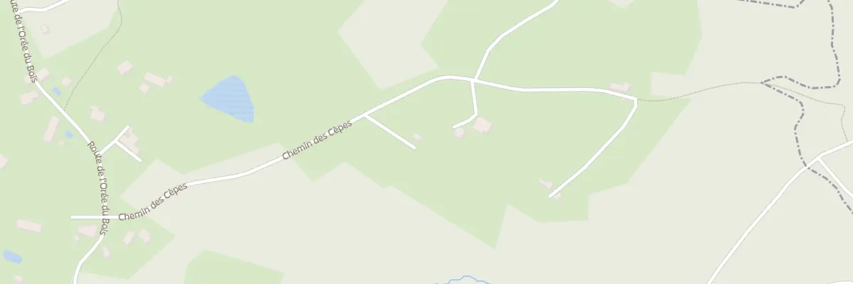 Plan du 243 Frejurie à Saint-Pierre-de-Frugie