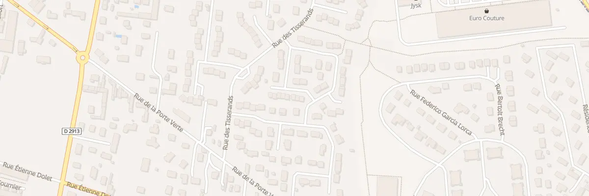 Plan du 122 All des Décatisseurs à Caudebec-lès-Elbeuf