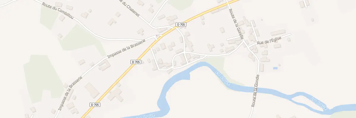 Plan du 7 Rue du Gué à Saint-Martial-d’Albarède