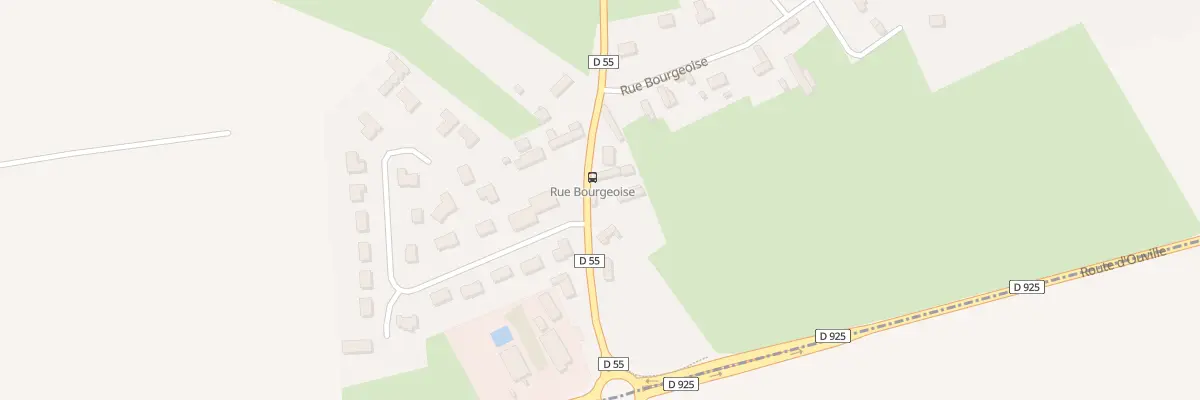 Plan du 547 Rue du Cabaret à Hautot-sur-Mer