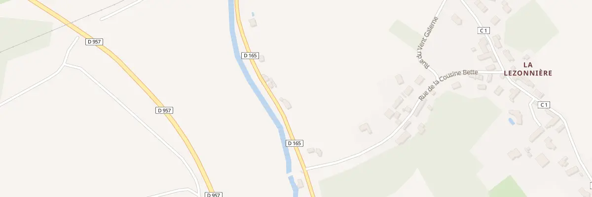 Plan du 25 Rue de la Tarotte à Naveil