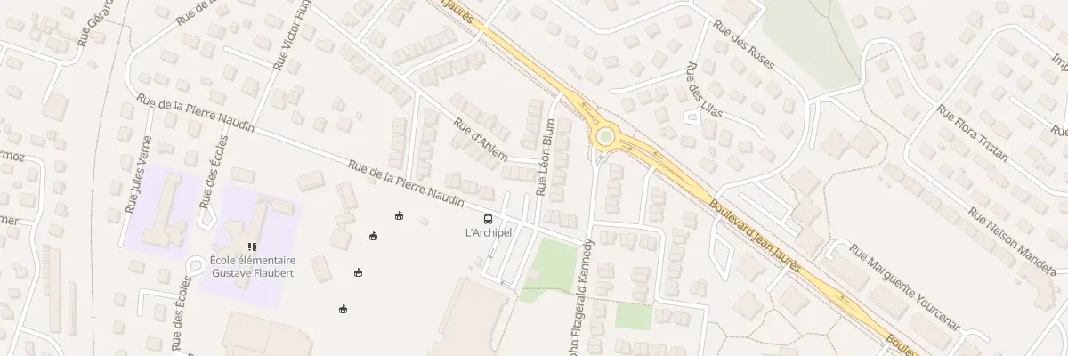 Plan du 248 Rue d’Ahlem à Petit-Couronne