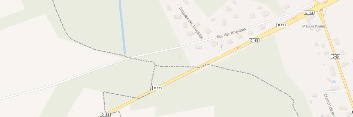 Plan du 7 Rue des Bruyères à Venon