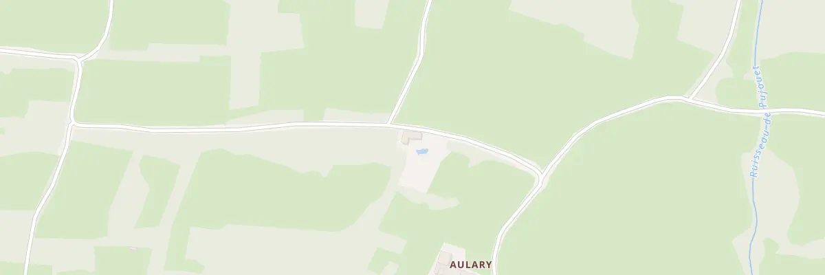 Plan de Aulary à Belbèze-en-Comminges