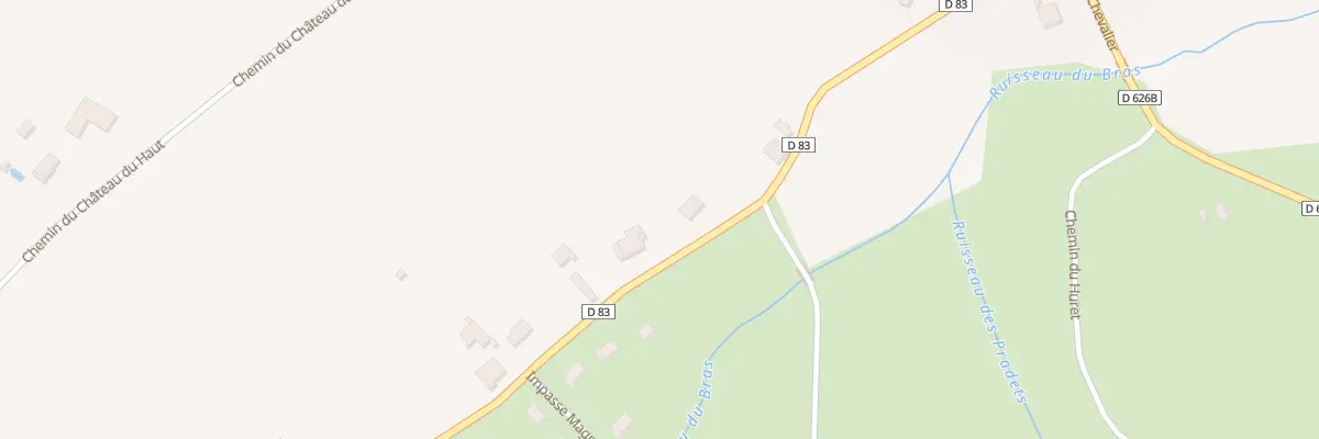 Plan du 51 Magnan à Pouy-de-Touges