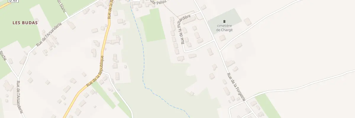 Plan du 20 Rue de la Pichardiere à Chargé