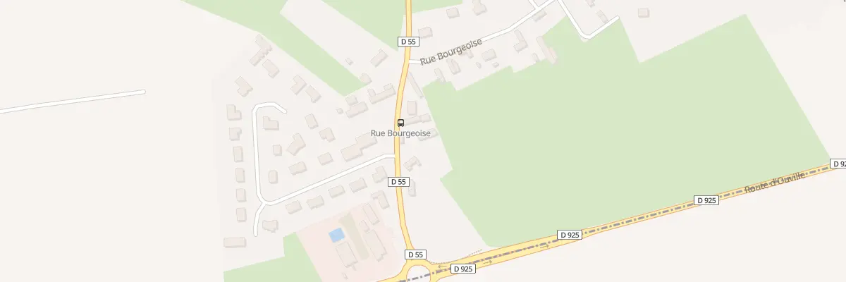 Plan du 5528 Entre les Deux Routes à Hautot-sur-Mer