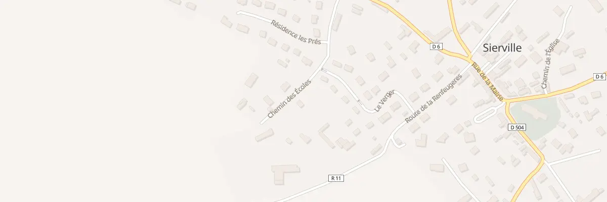Plan du 177 Che des Ecoles à Sierville