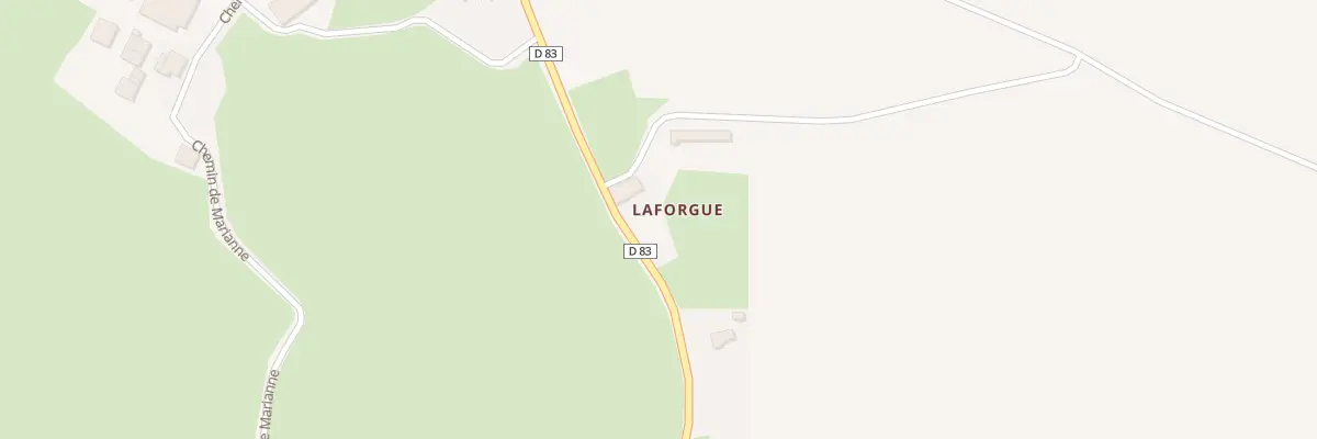 Plan du 18 Laforgue à Montastruc-Savès