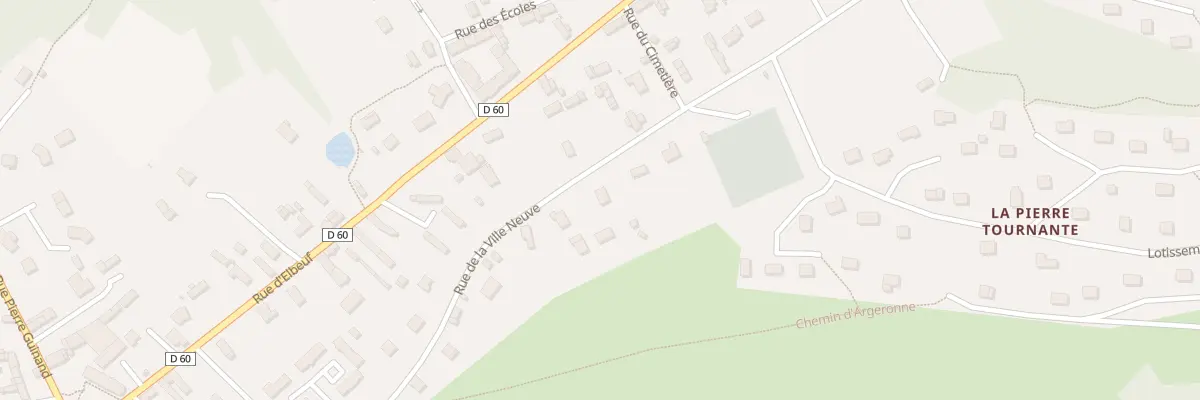 Plan du 24Q Rue de la Ville Neuve à Saint-Didier-des-Bois