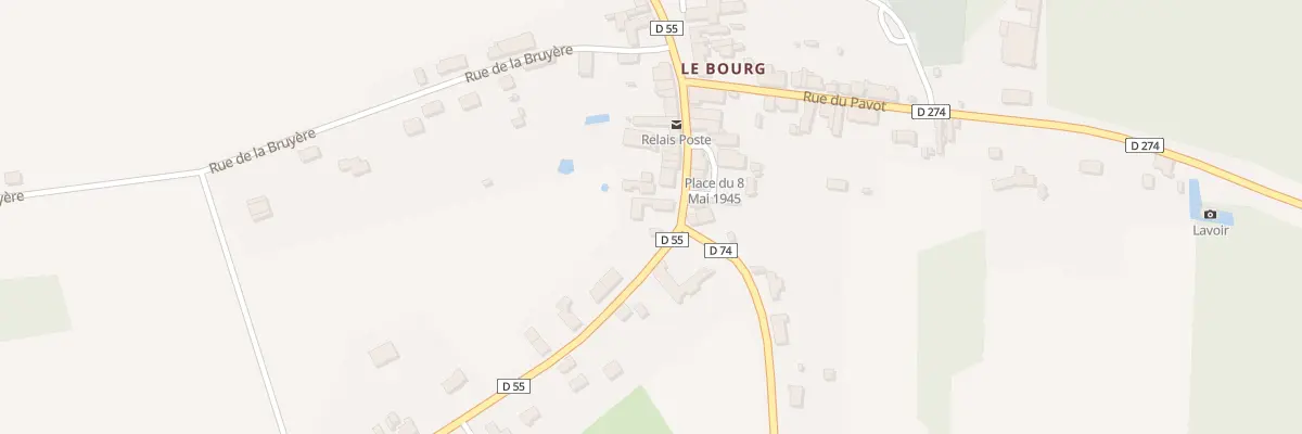 Plan du 32 Rue de Blémars à Dame-Marie-les-Bois