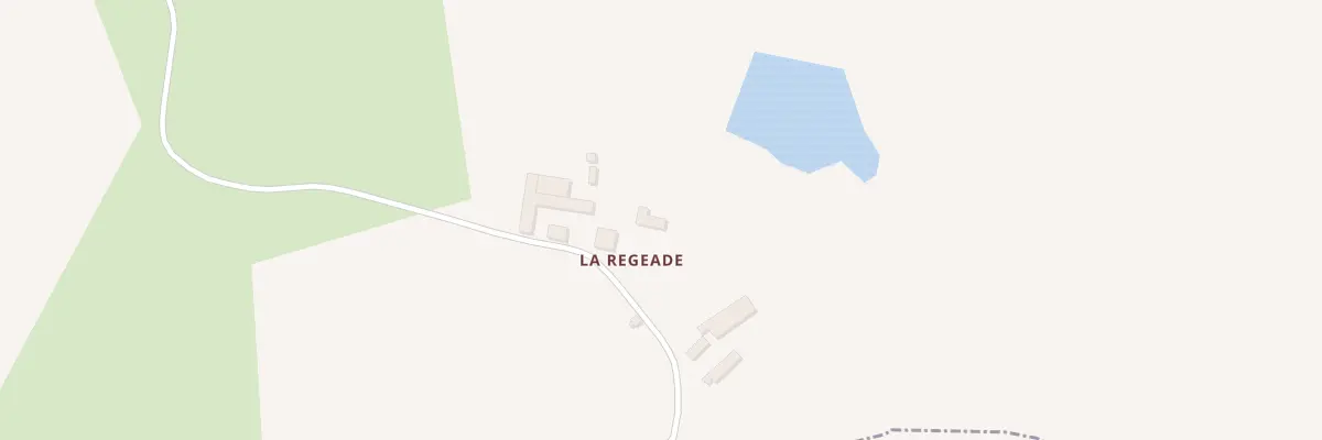 Plan du 5109A La Regeade à Saint-Léomer