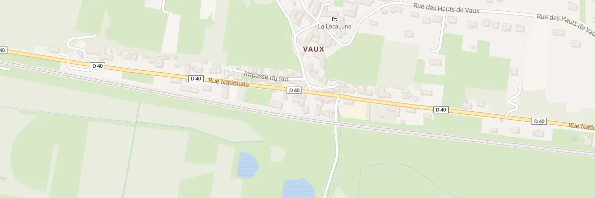 Plan du 103 Rue Nationale à Civray-de-Touraine