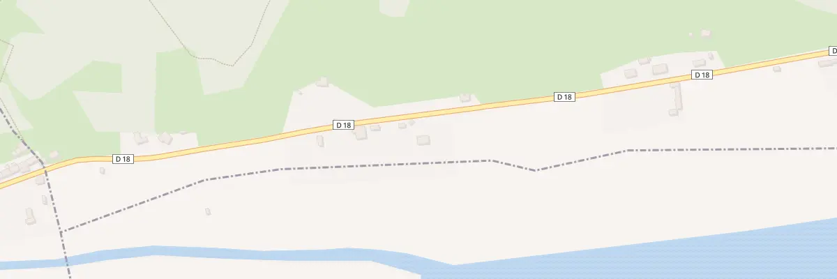 Plan du 428 Rte des Roches à Cléon