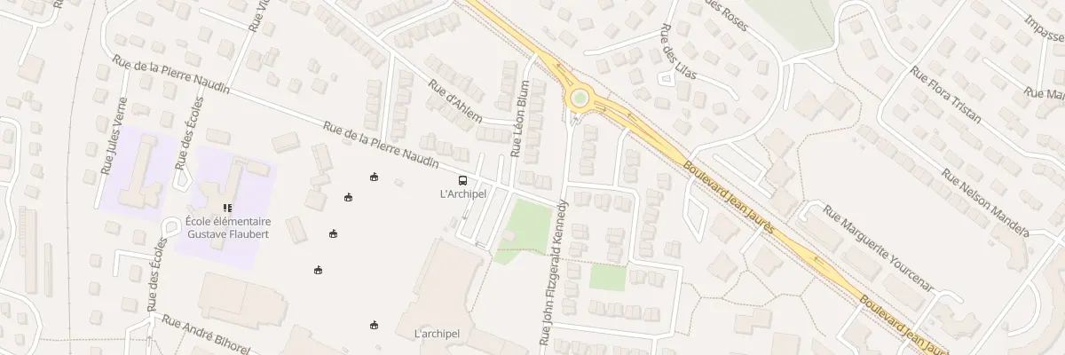 Plan du 625 Rue de la Pierre Naudin à Petit-Couronne