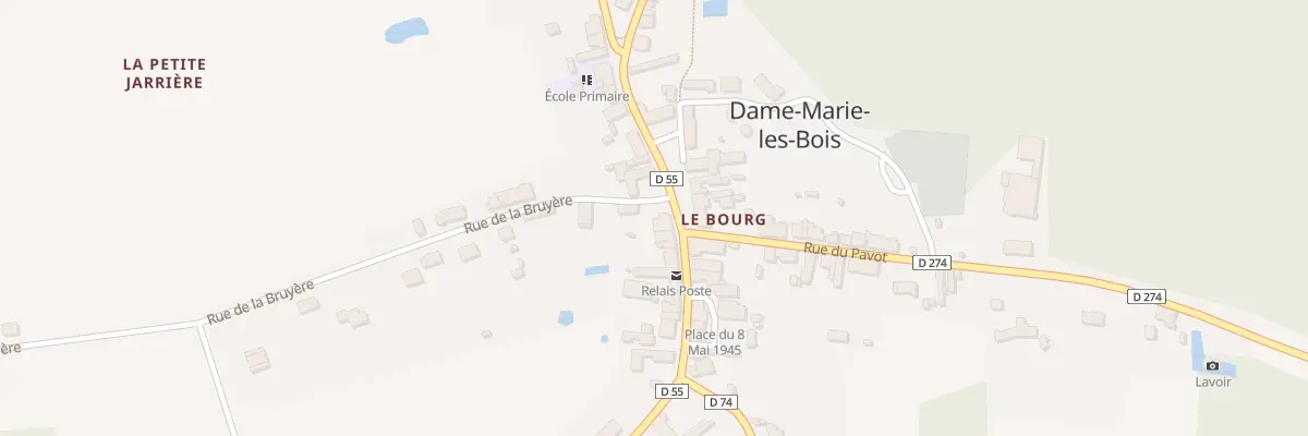 Plan du 14 Rue de Blémars à Dame-Marie-les-Bois