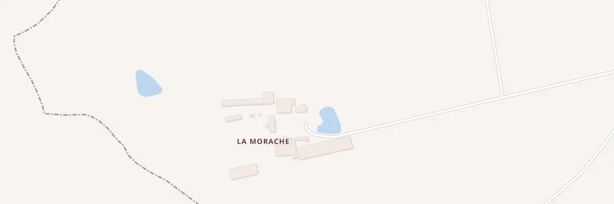 Plan du 1 La Morache à Droué