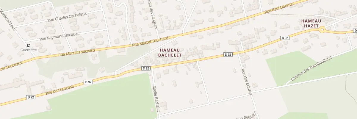 Plan du 92C Rue de Freneuse à Saint-Aubin-lès-Elbeuf