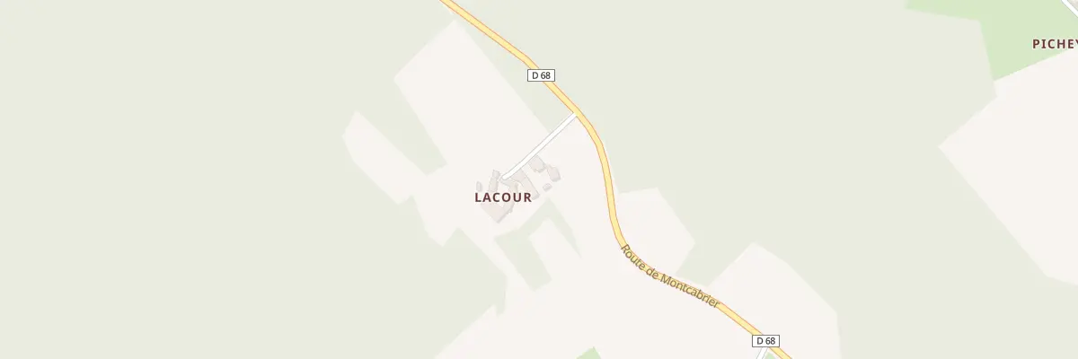 Plan du 2340 Rte de Montcabrier à Sauveterre-la-Lémance