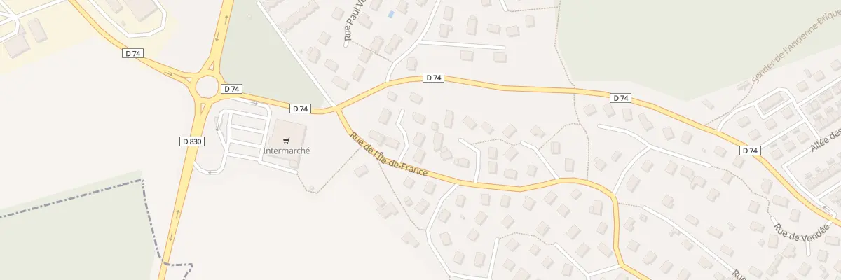Plan du 4 Rue des Flandres à La Bonneville-sur-Iton
