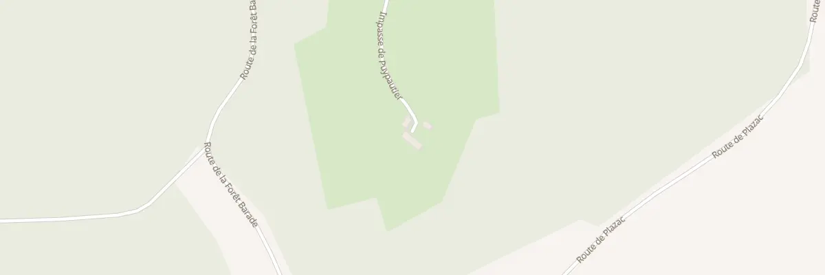 Plan du 719 Imp de Puypautier à Bars
