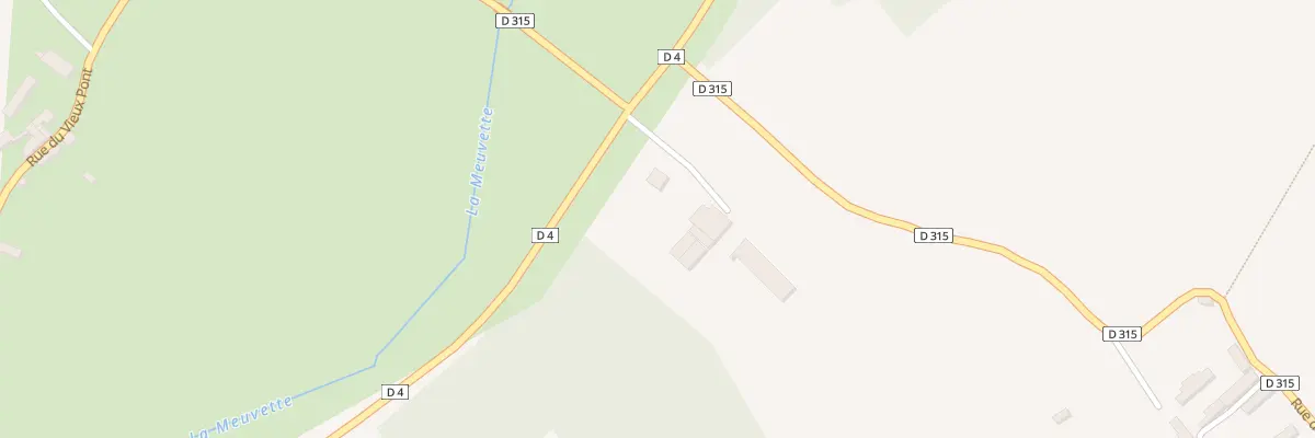 Plan du 1 La Nouette aux Châtelets