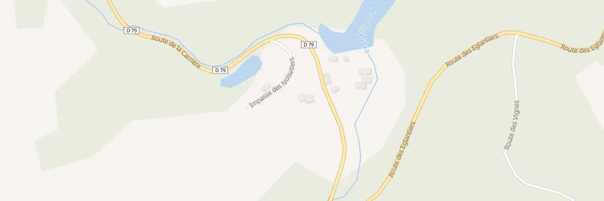 Plan du 5000 Moulin Neuf à Saint-Priest-les-Fougères