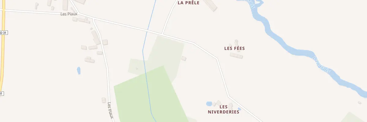 Plan du 12 Les Niverderies à Saint-Quentin-sur-Indrois