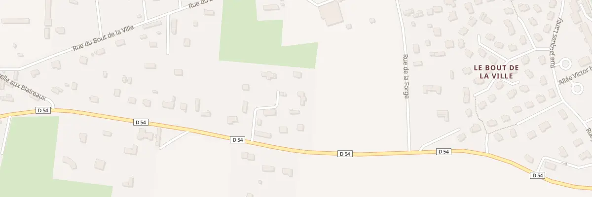 Plan du 1314 Rue Jean Jaurès à Offranville