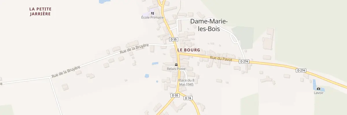 Plan du 18 Rue de Blémars à Dame-Marie-les-Bois
