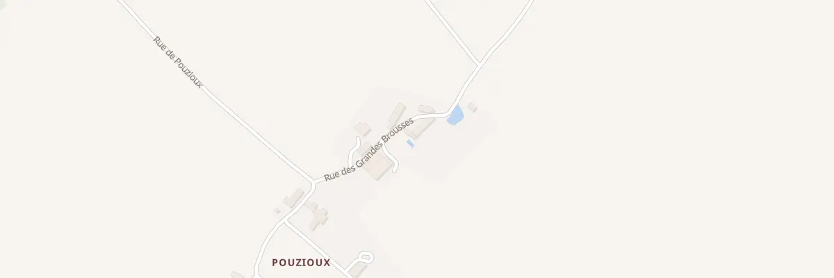 Plan du 4 Rue des Grandes Brousses à Coings
