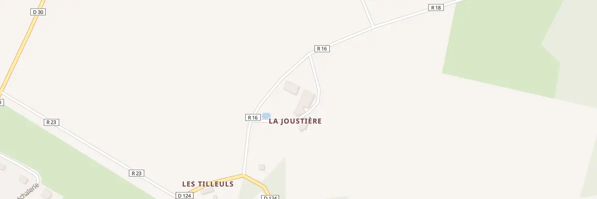 Plan du 1 La Joustière à Luigny