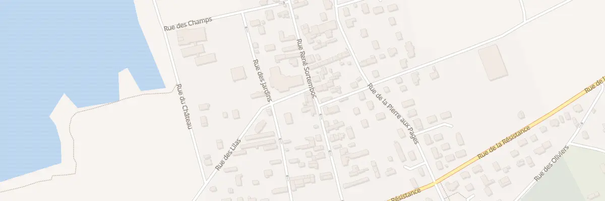 Plan du 197 Rue René Sortemboc à Cléon