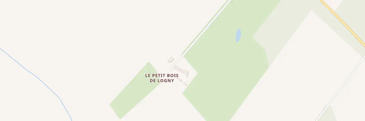 Plan du 3 Bois de Longny à Saintigny
