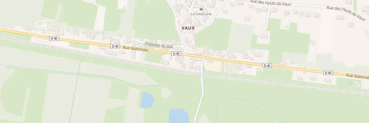 Plan du 99 Rue Nationale à Civray-de-Touraine