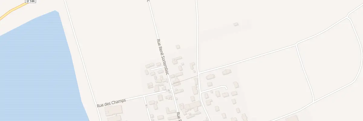 Plan du 408 Rue René Sortemboc à Cléon