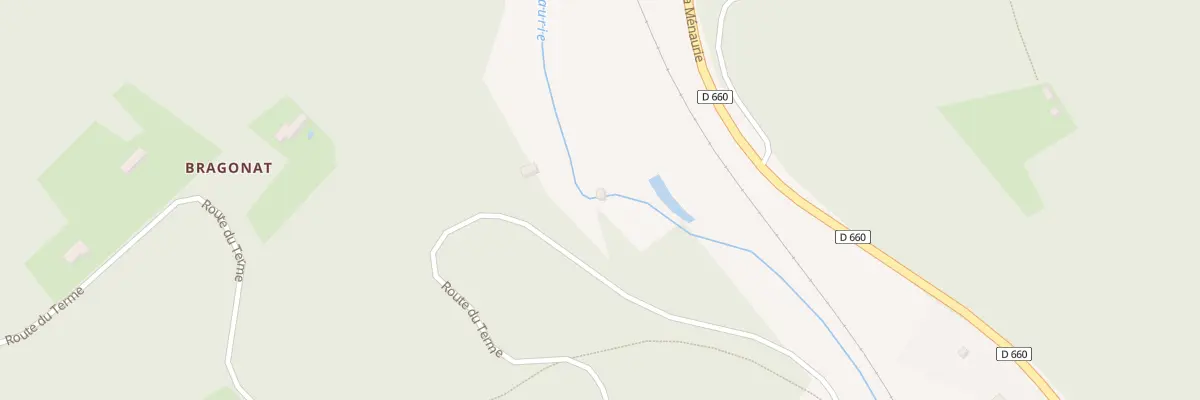 Plan du 137 Bragonat à Saint-Cernin-de-l’Herm