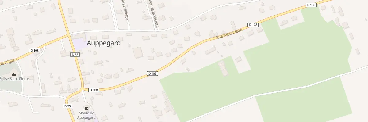 Plan du 260 Rue Albert Jean à Auppegard