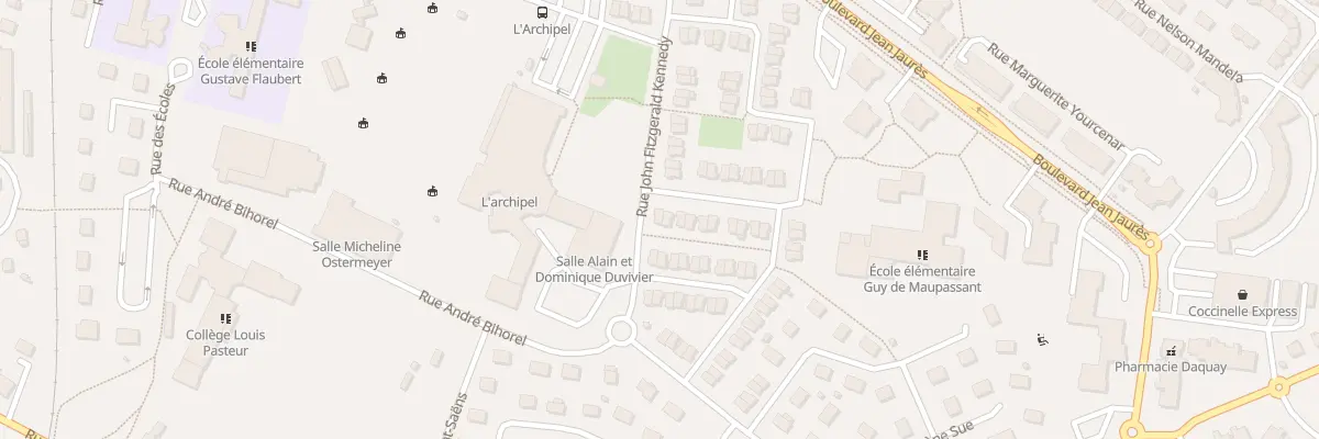 Plan du 6 Rue Nicolas Boileau à Petit-Couronne