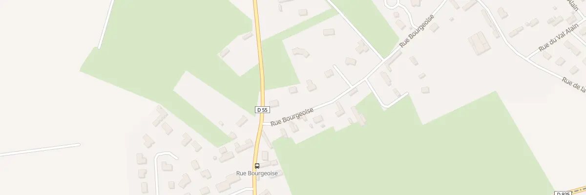 Plan du 332 Rue Bourgeoise à Hautot-sur-Mer