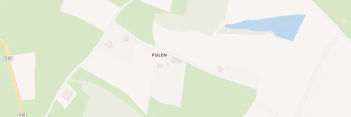 Plan du 65 Pulen à Belbèze-en-Comminges